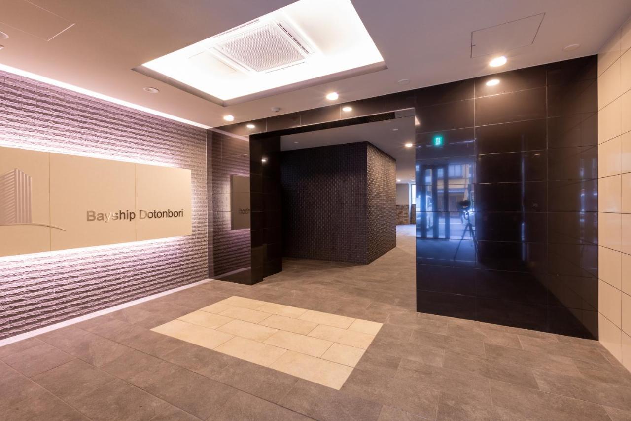 川house道頓堀 Apartment Osaka Exterior foto
