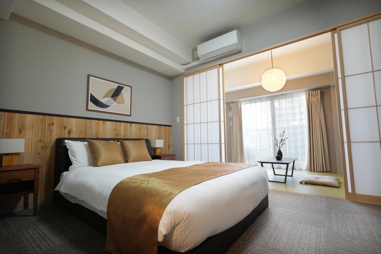 川house道頓堀 Apartment Osaka Exterior foto