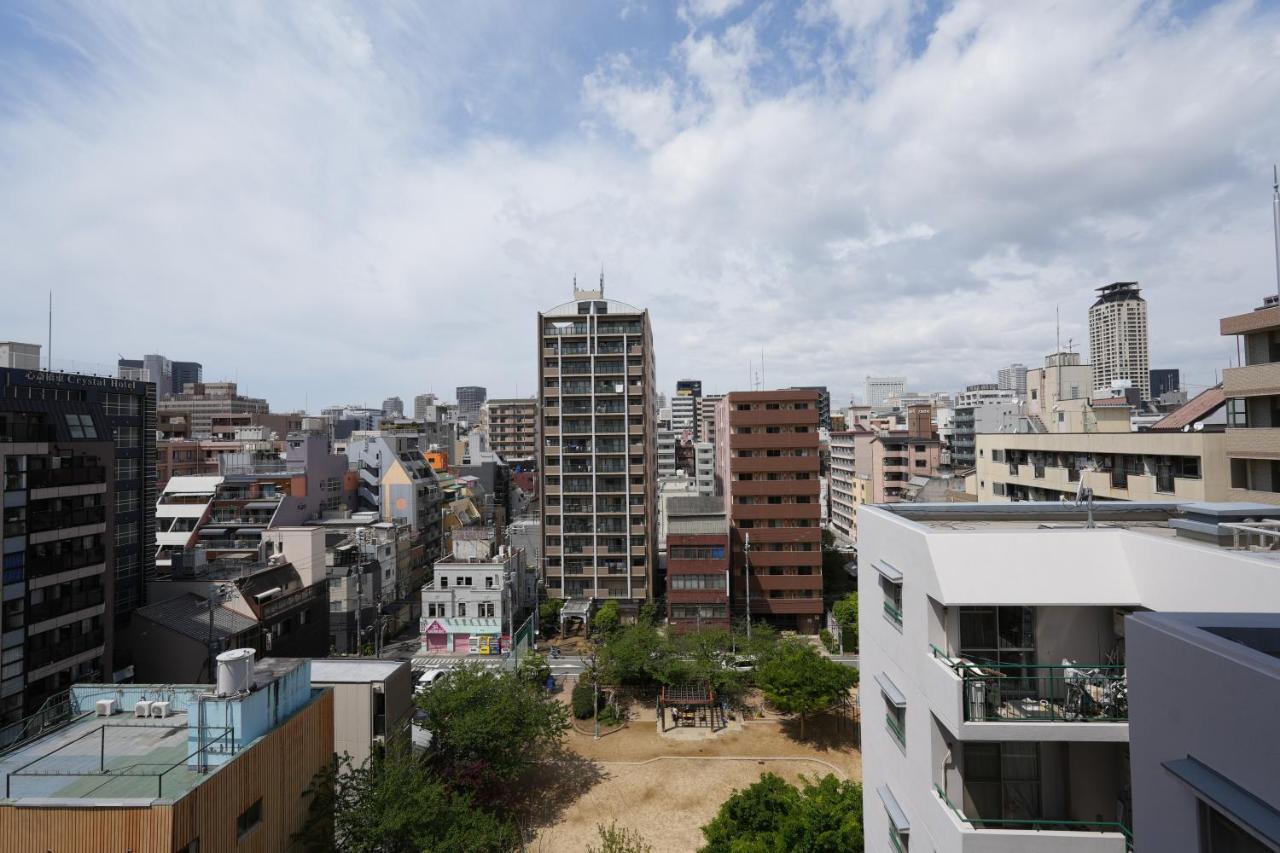 川house道頓堀 Apartment Osaka Exterior foto