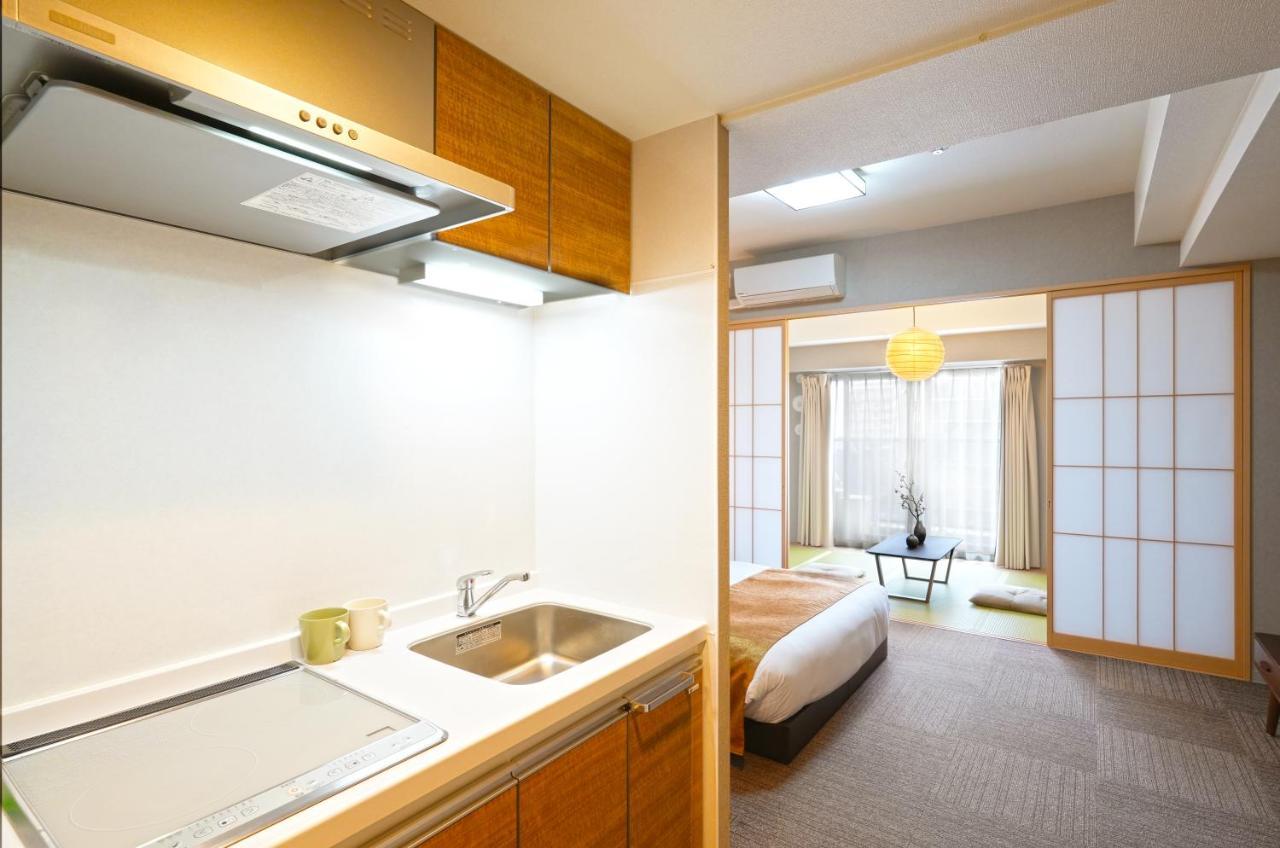 川house道頓堀 Apartment Osaka Exterior foto