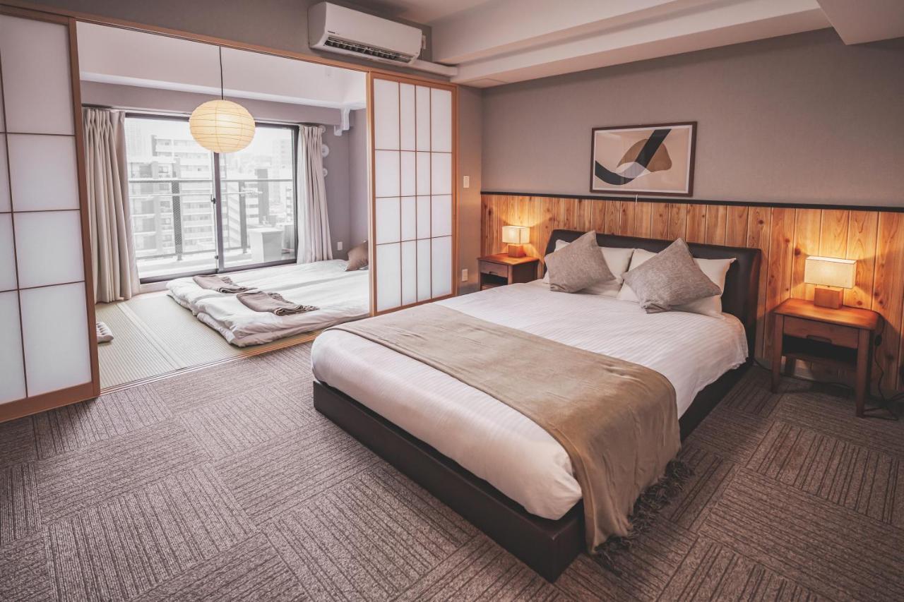川house道頓堀 Apartment Osaka Exterior foto