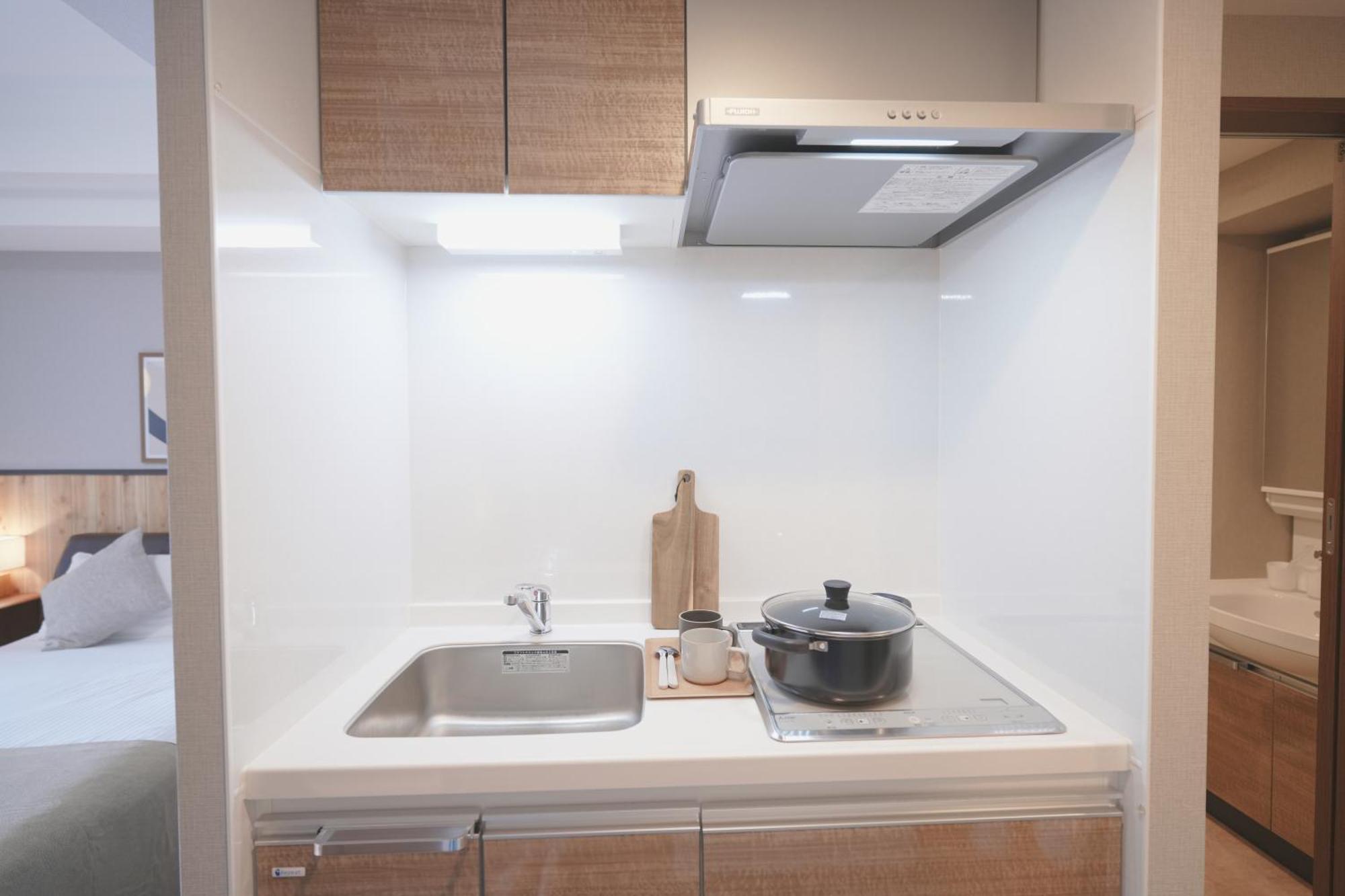 川house道頓堀 Apartment Osaka Exterior foto
