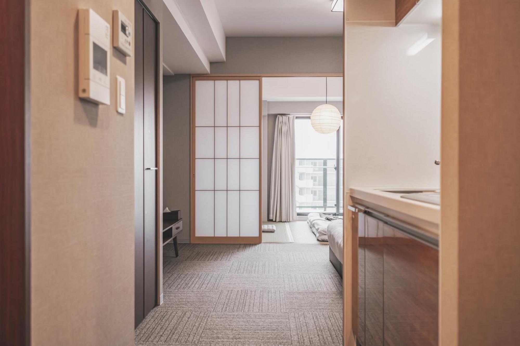 川house道頓堀 Apartment Osaka Exterior foto